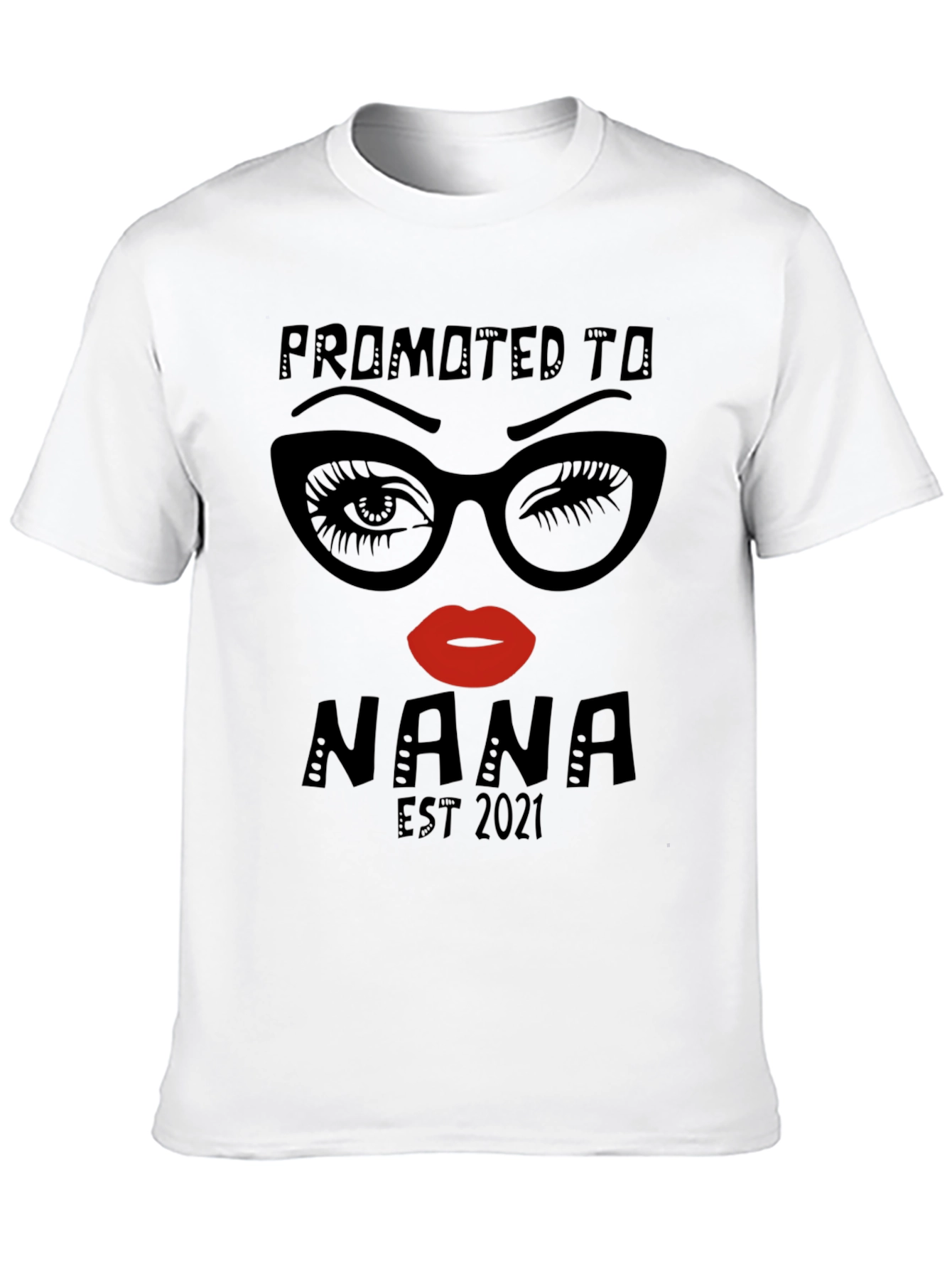 Promoted to Nana Est 2021 T-Shirt