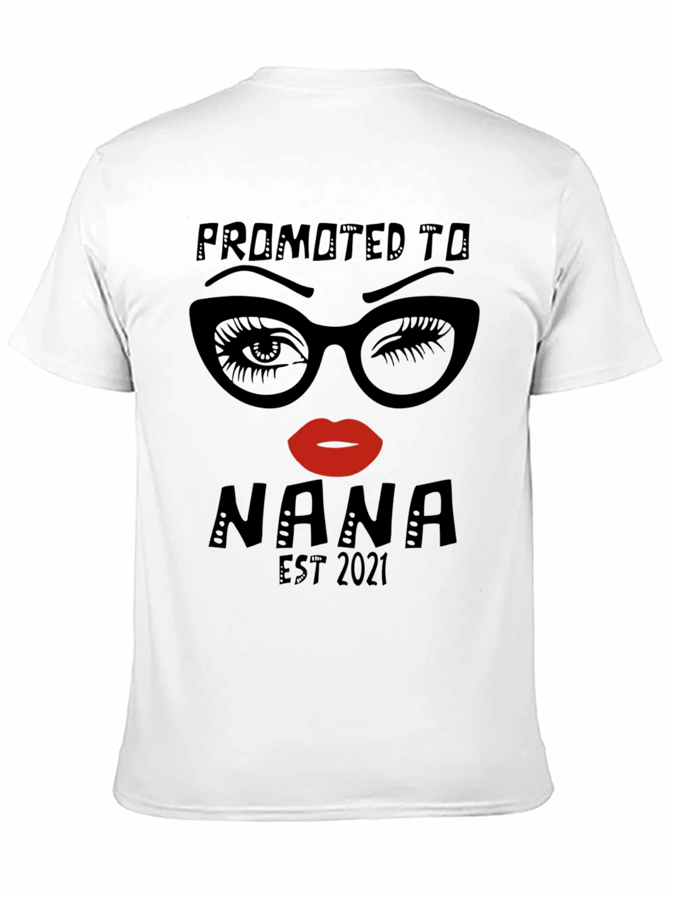 Promoted to Nana Est 2021 T-Shirt