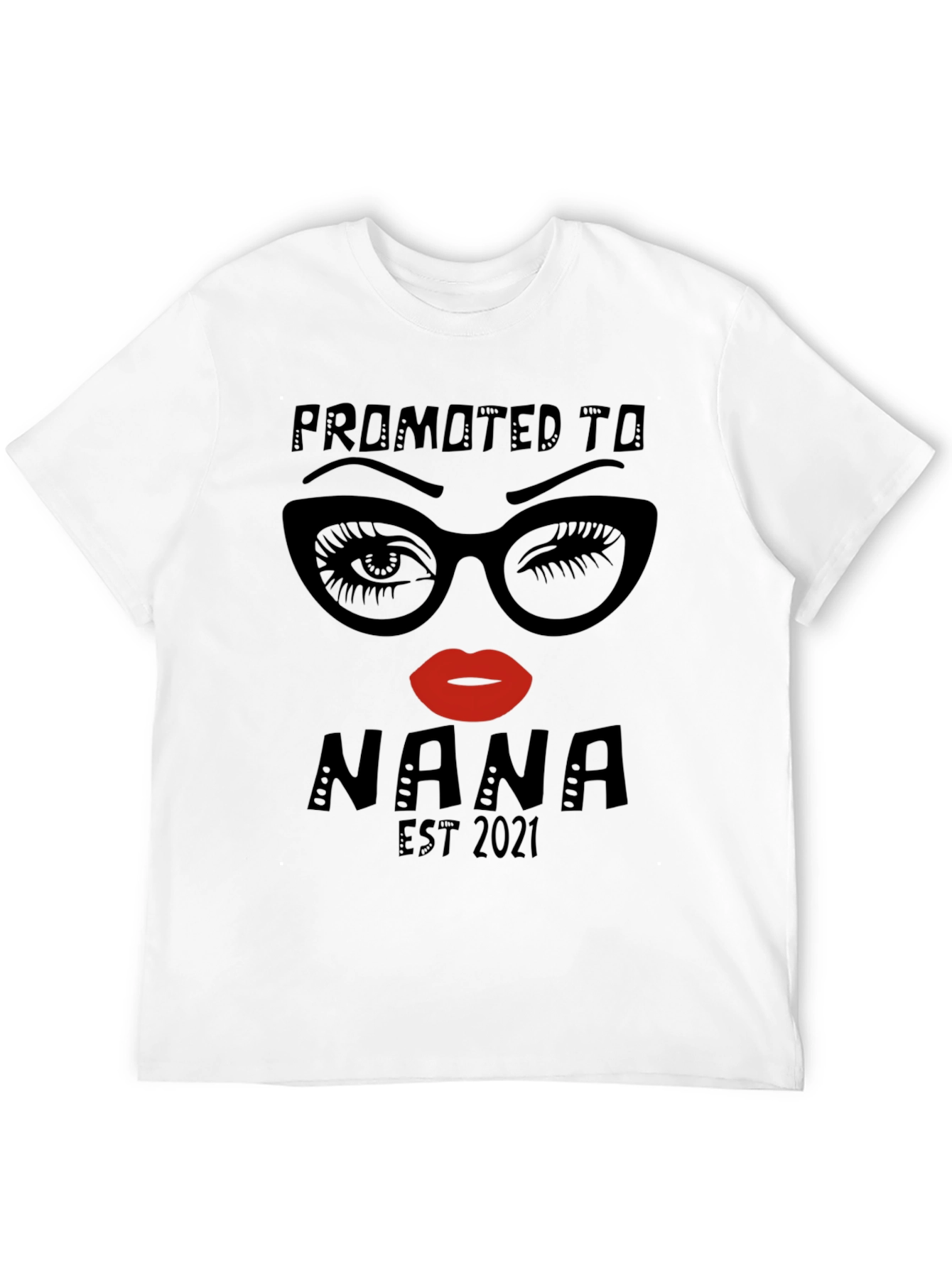 Promoted to Nana Est 2021 T-Shirt