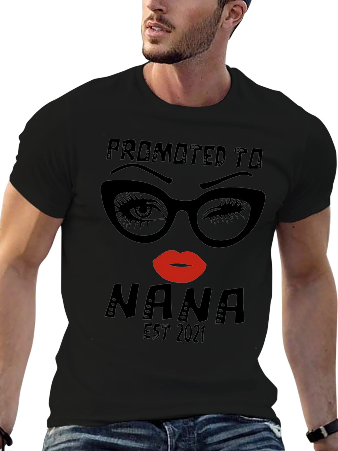 Promoted to Nana Est 2021 T-Shirt