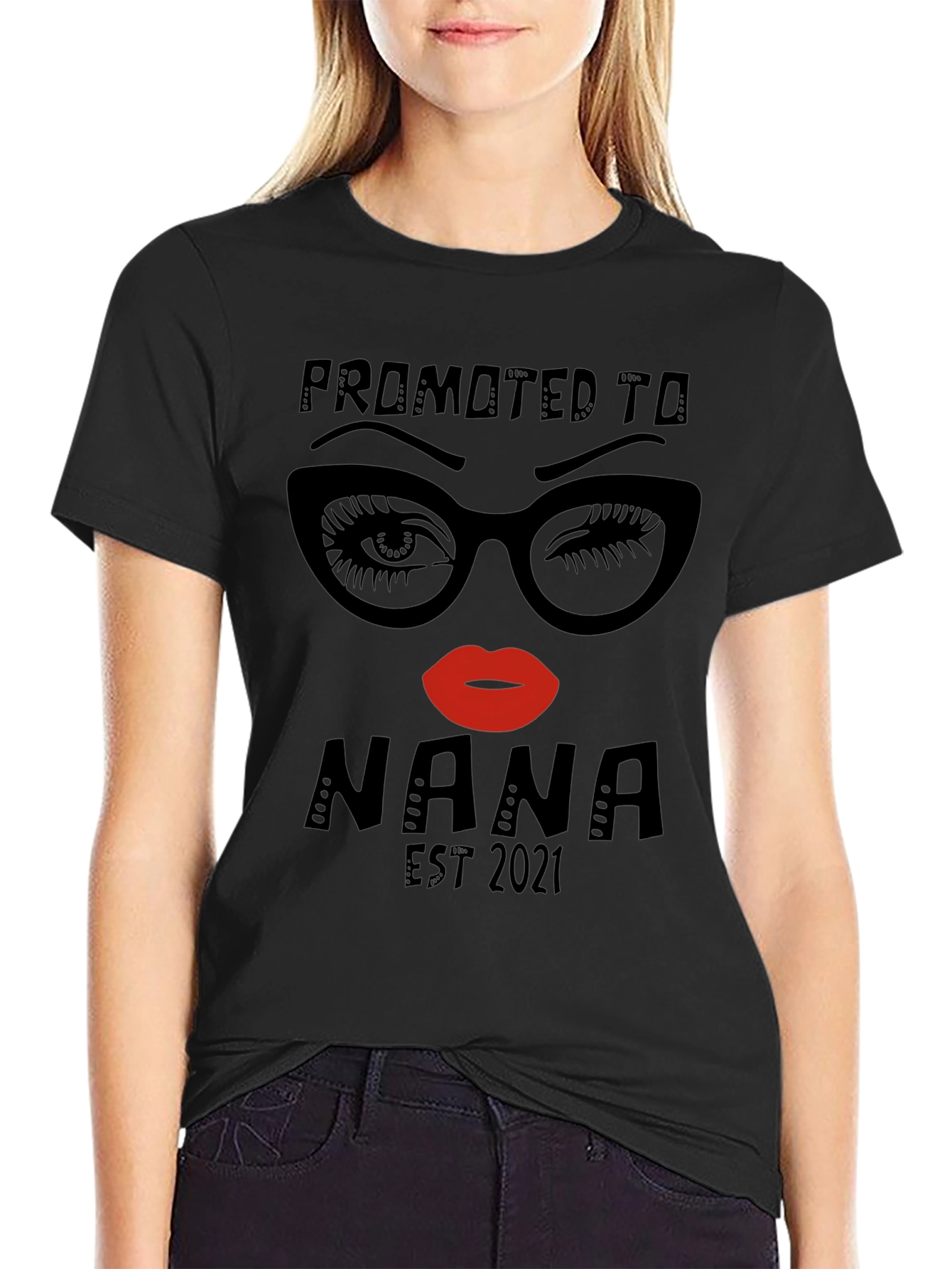 Promoted to Nana Est 2021 T-Shirt