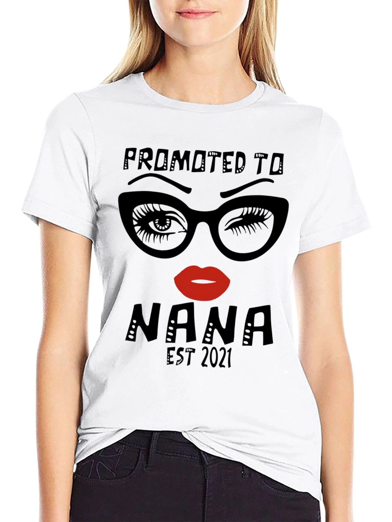 Promoted to Nana Est 2021 T-Shirt