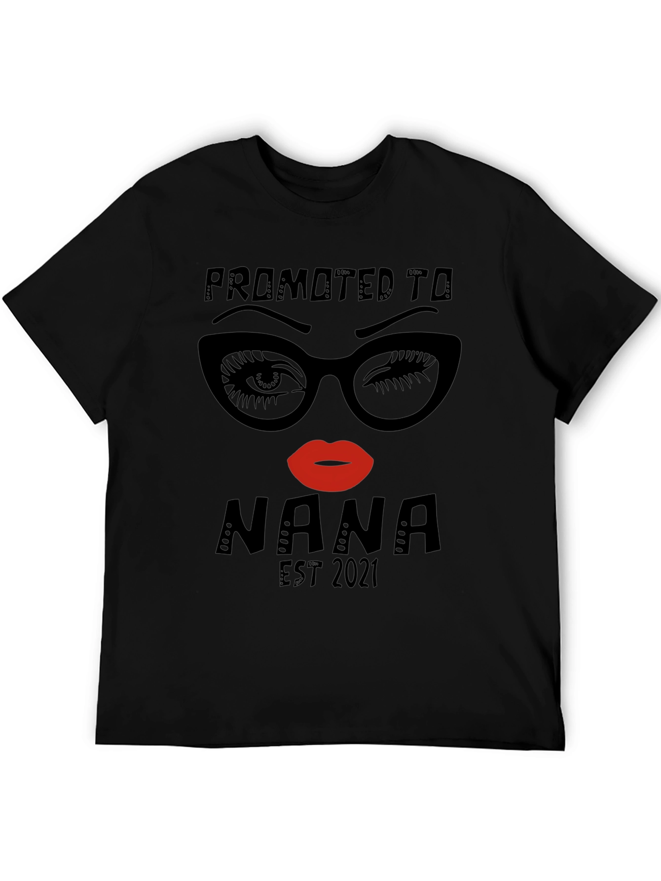 Promoted to Nana Est 2021 T-Shirt