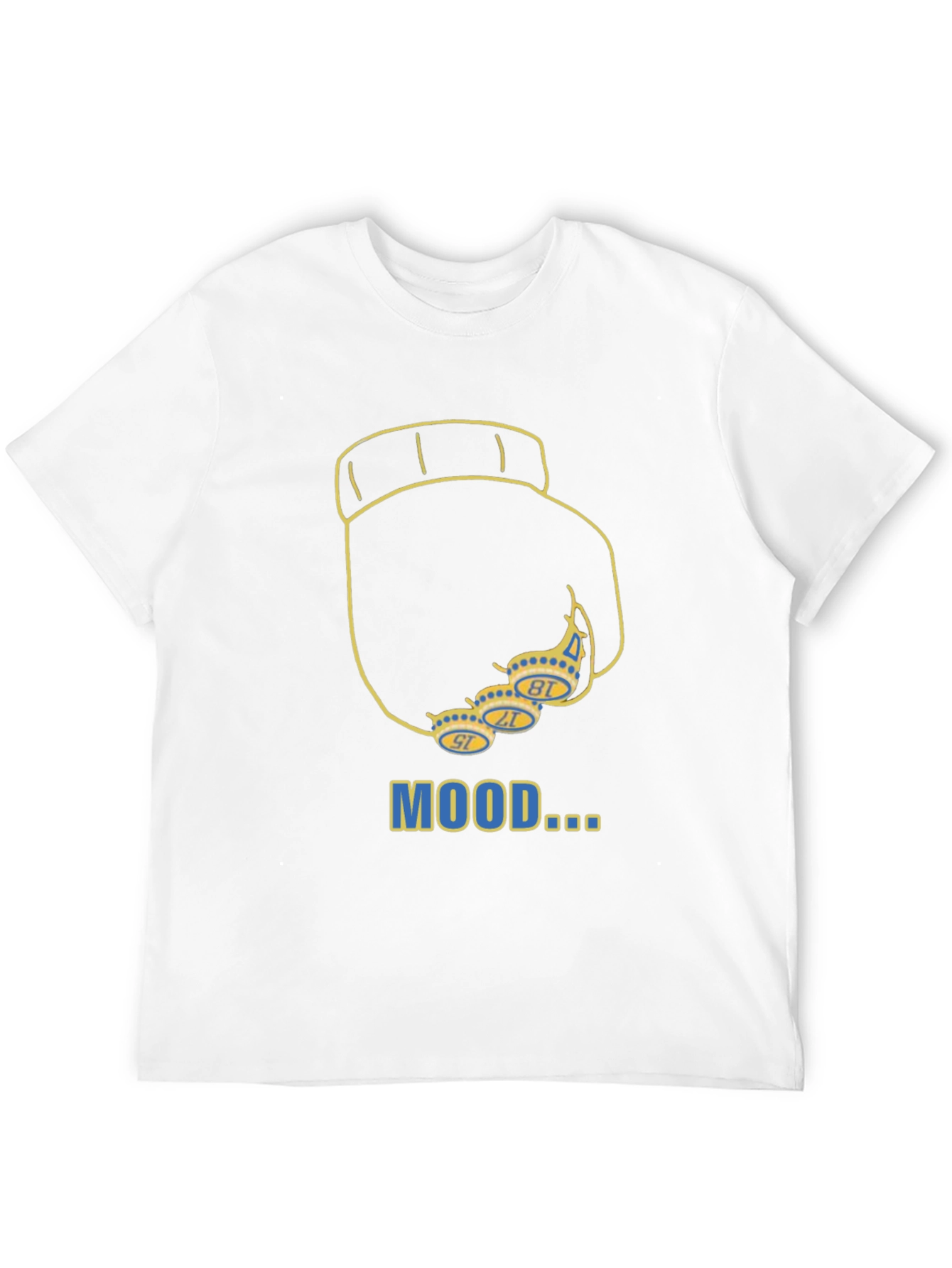 Mood T-Shirt with Championship Ring Graphic