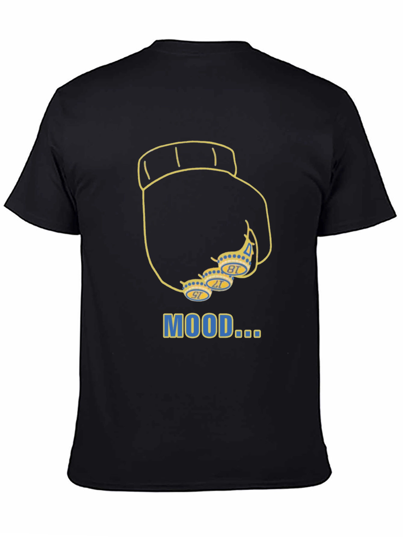 Mood T-Shirt with Championship Ring Graphic