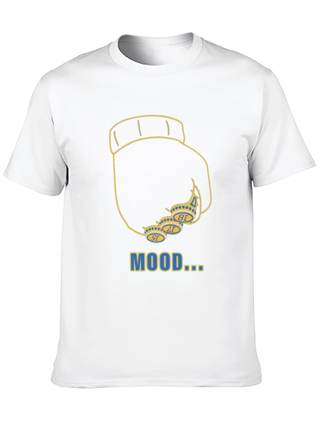 Mood T-Shirt with Championship Ring Graphic