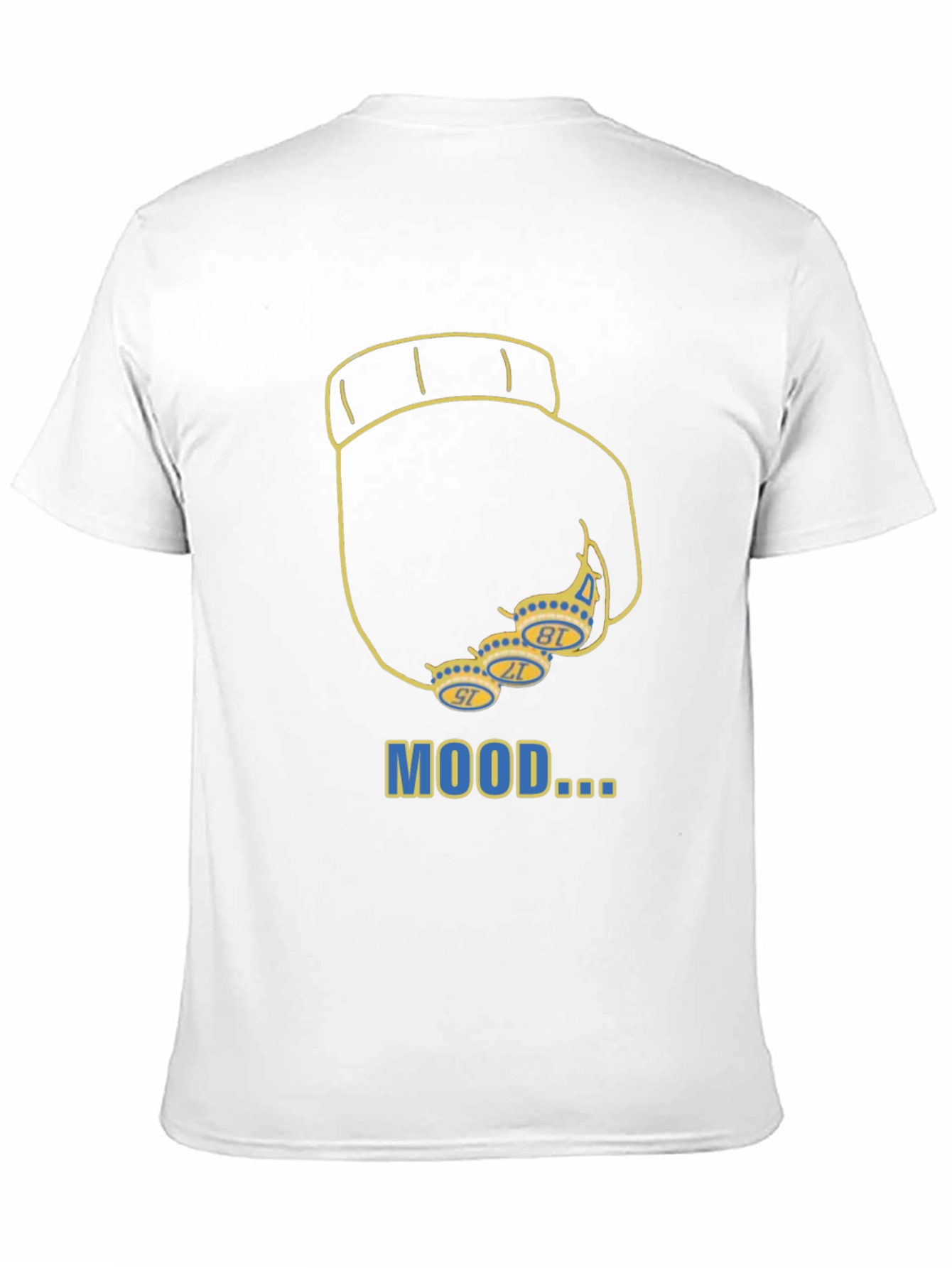Mood T-Shirt with Championship Ring Graphic