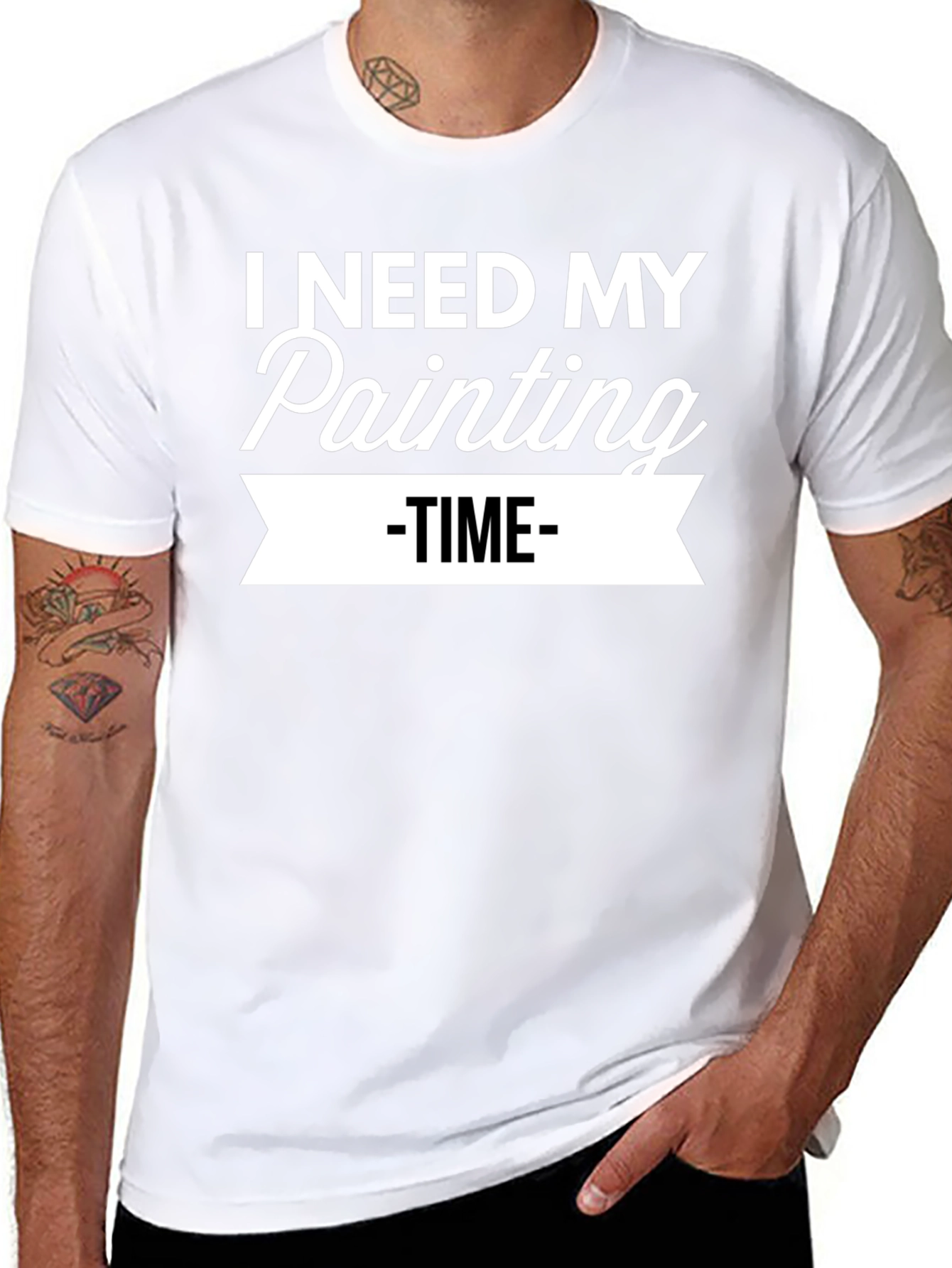 I Need My Painting Time T-Shirt