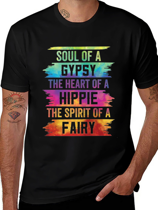 Soul of a Gypsy T-Shirt - Hippie Fairy Spirit