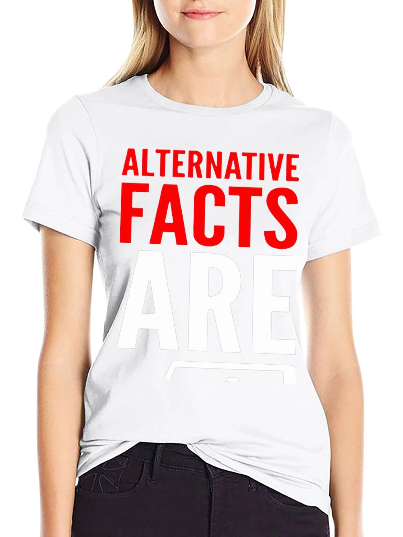 Alternative Facts T-Shirt | Political Humor Tee