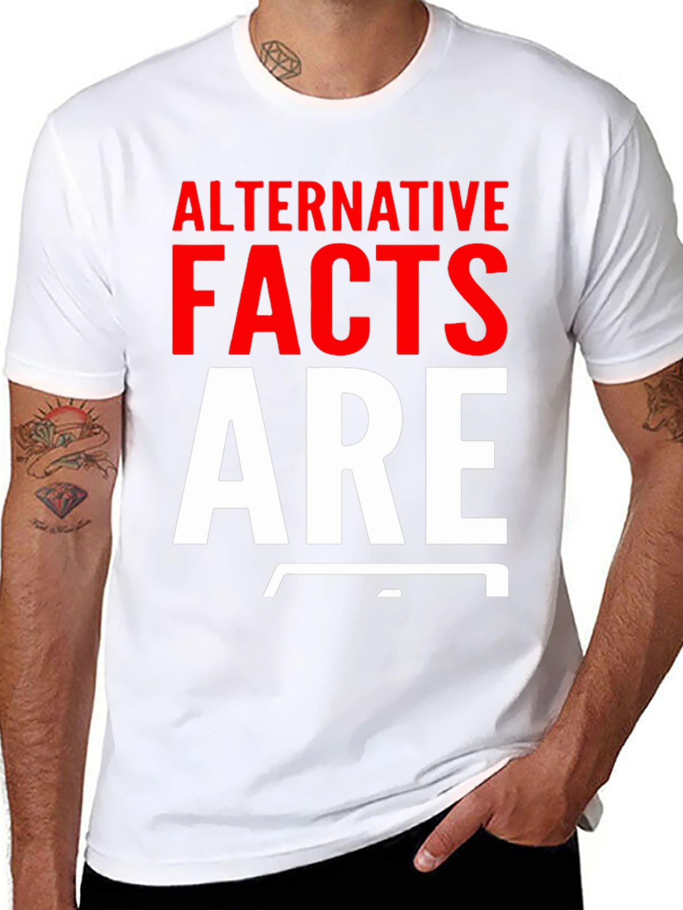 Alternative Facts T-Shirt | Political Humor Tee