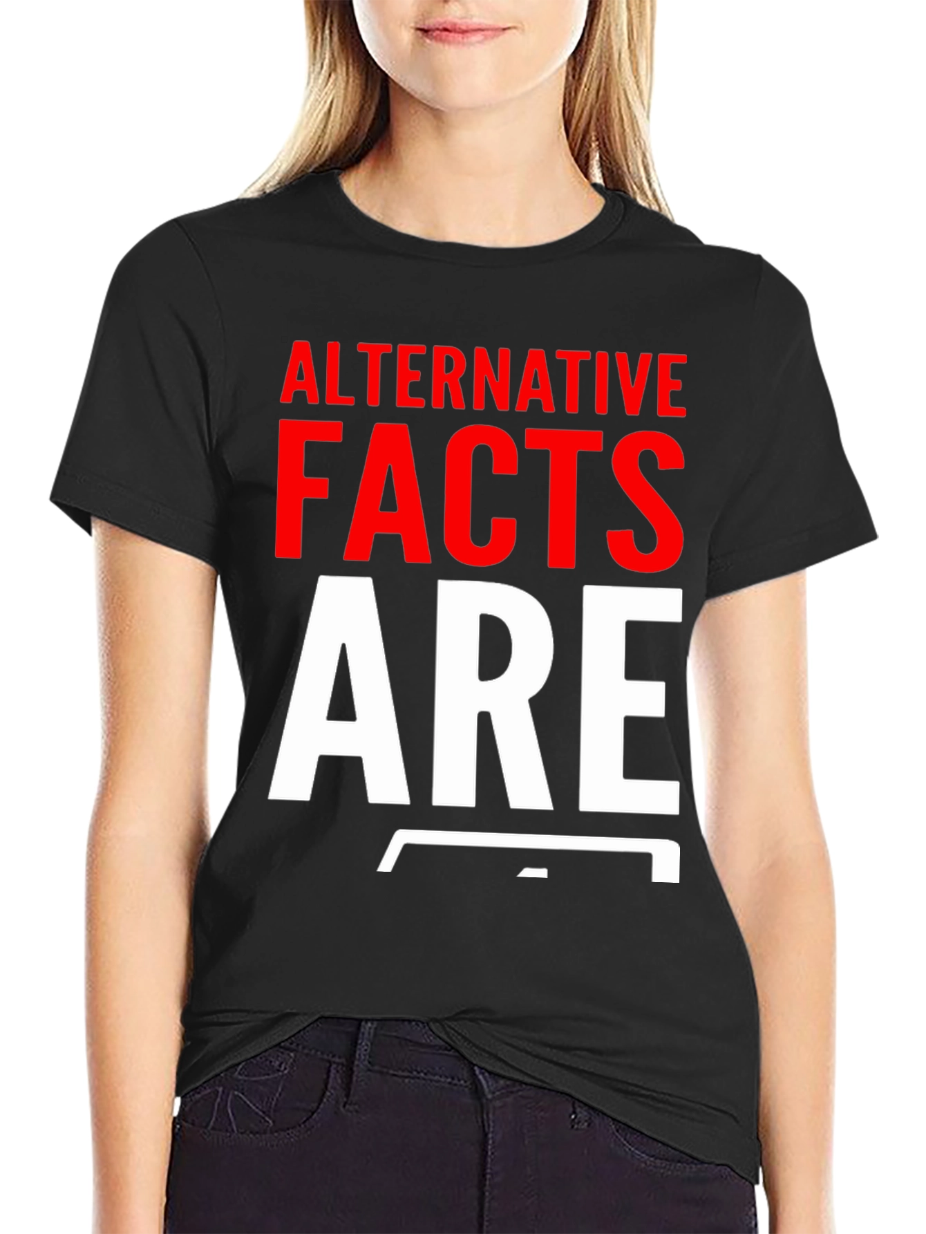 Alternative Facts T-Shirt | Political Humor Tee