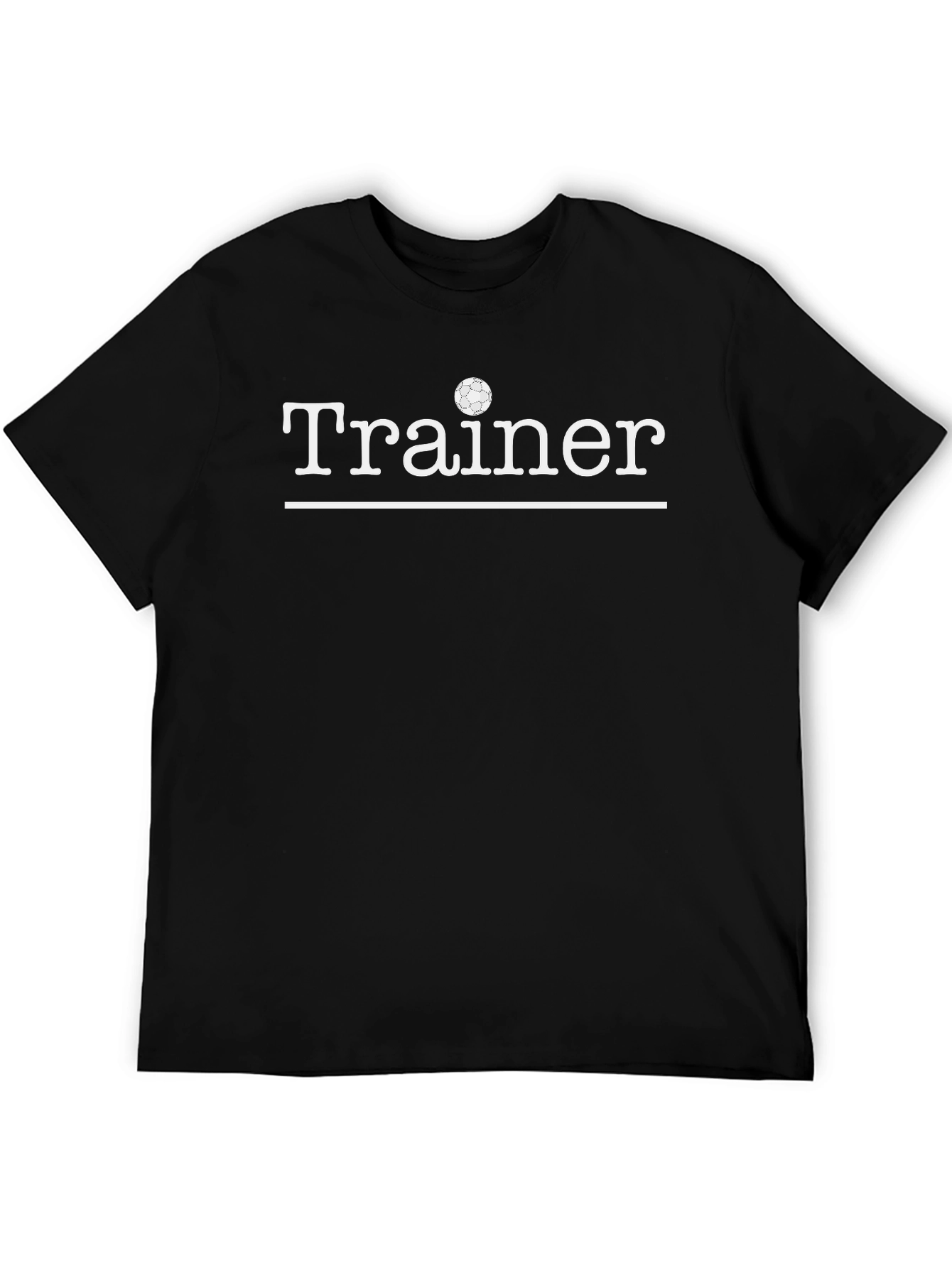 Trainer Graphic Tee - Soccer Coach Shirt
