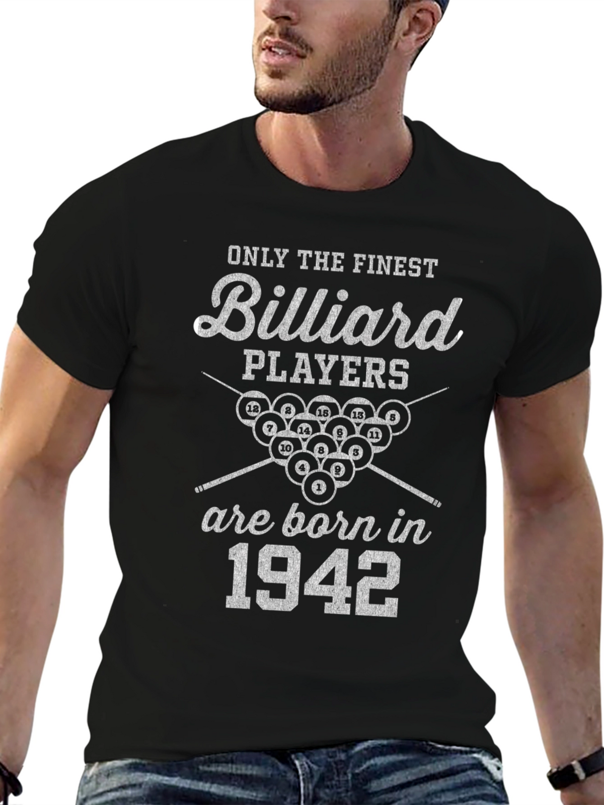 Finest Billiard Players Born in 1942 T-Shirt