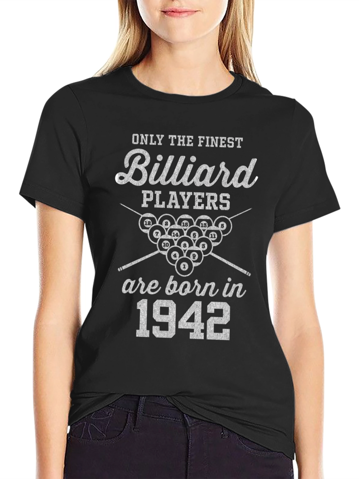 Finest Billiard Players Born in 1942 T-Shirt