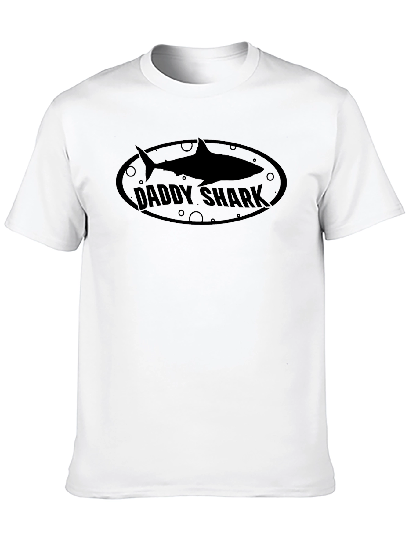 Daddy Shark T-Shirt - Fun Family Apparel