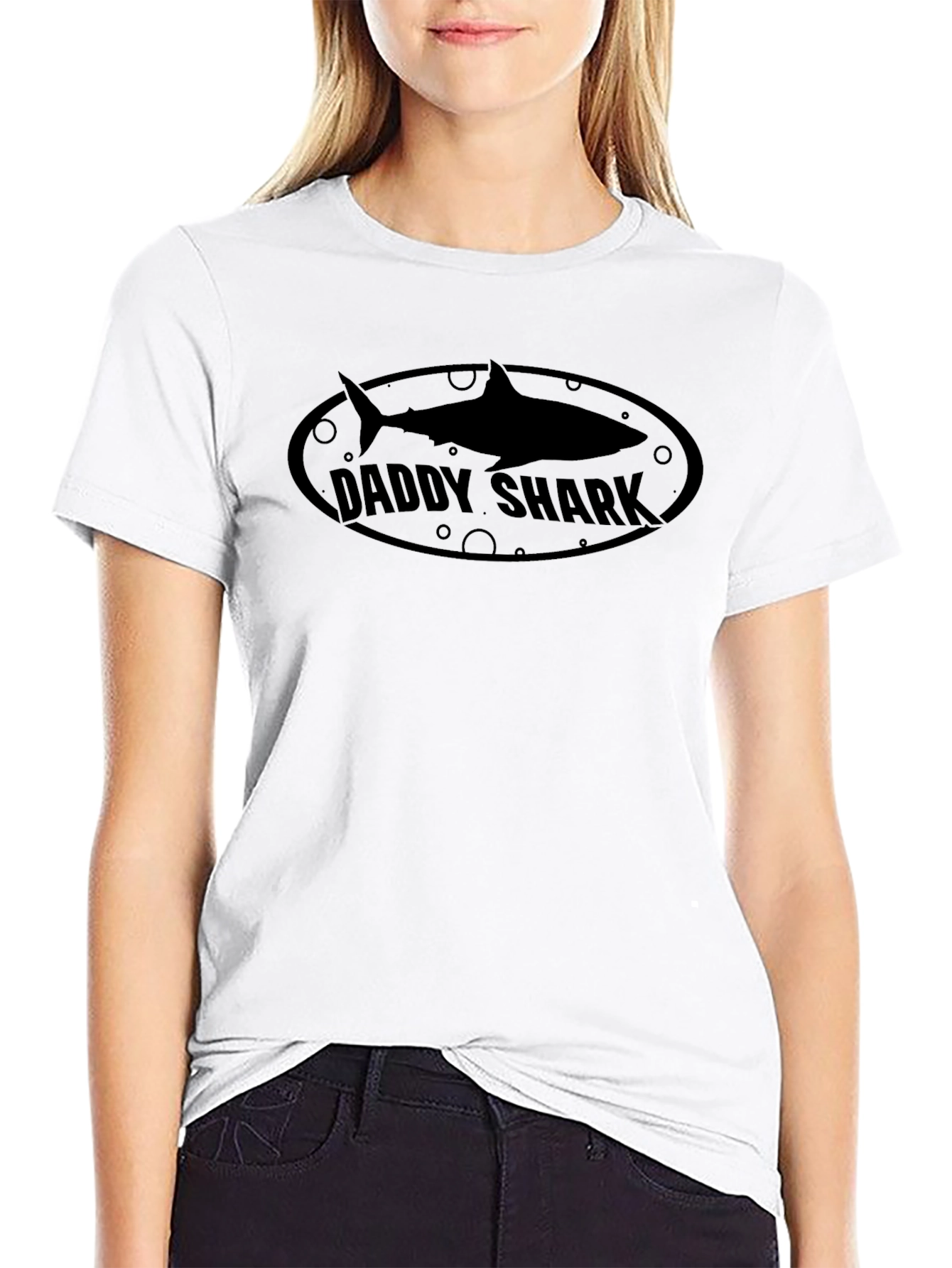 Daddy Shark T-Shirt - Fun Family Apparel