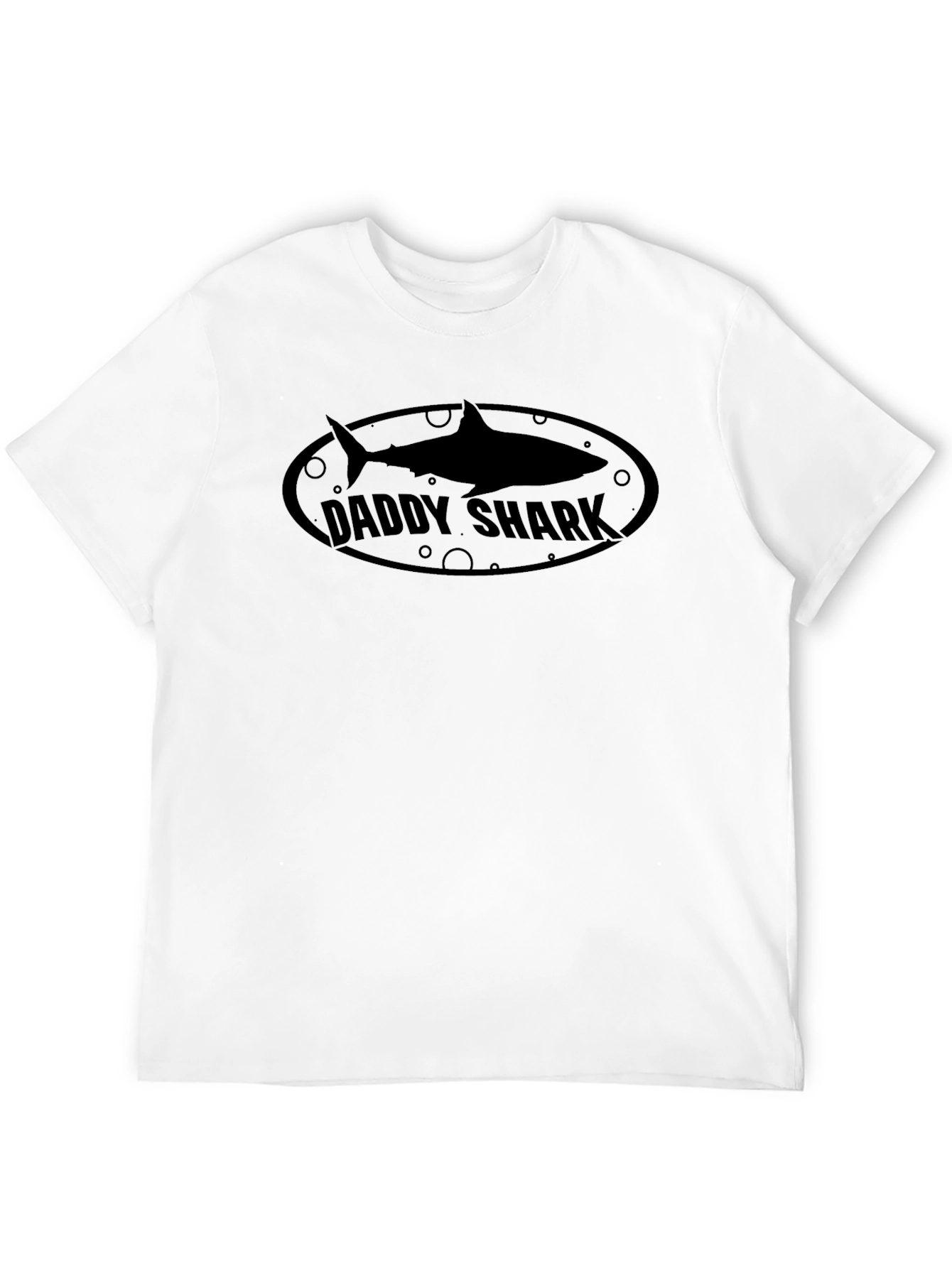 Daddy Shark T-Shirt - Fun Family Apparel