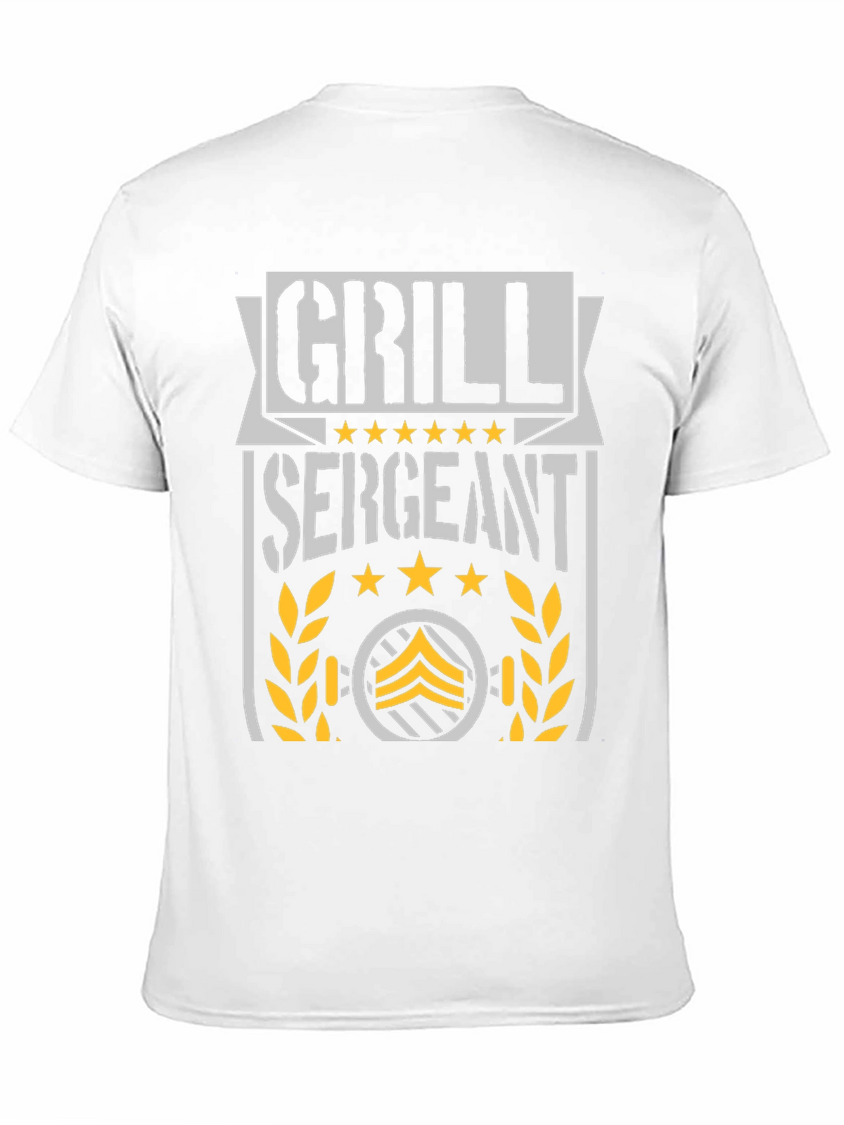 Grill Sergeant Graphic T-Shirt