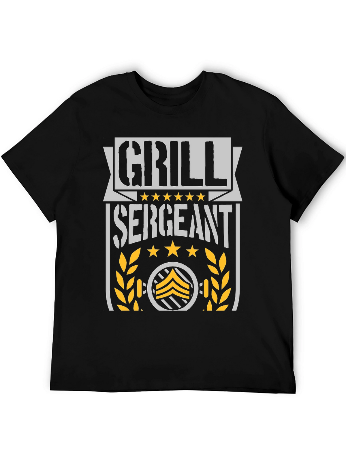 Grill Sergeant Graphic T-Shirt