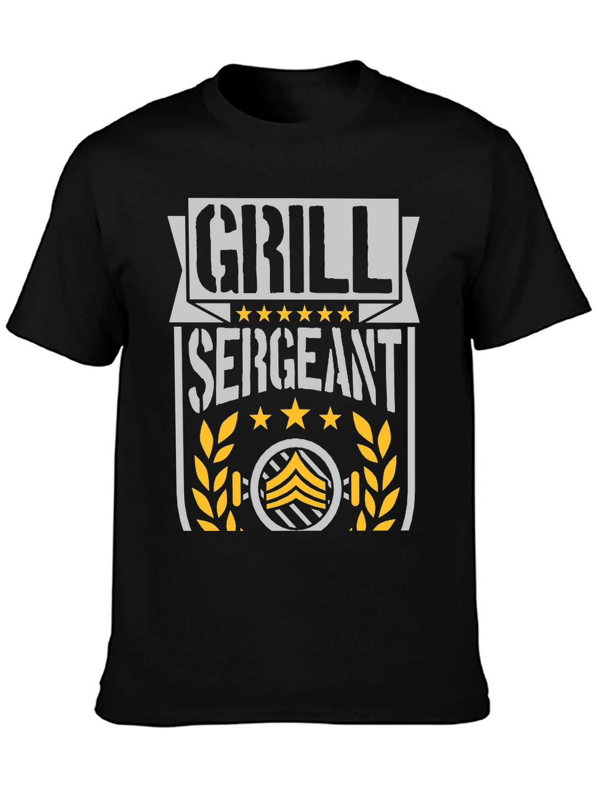 Grill Sergeant Graphic T-Shirt