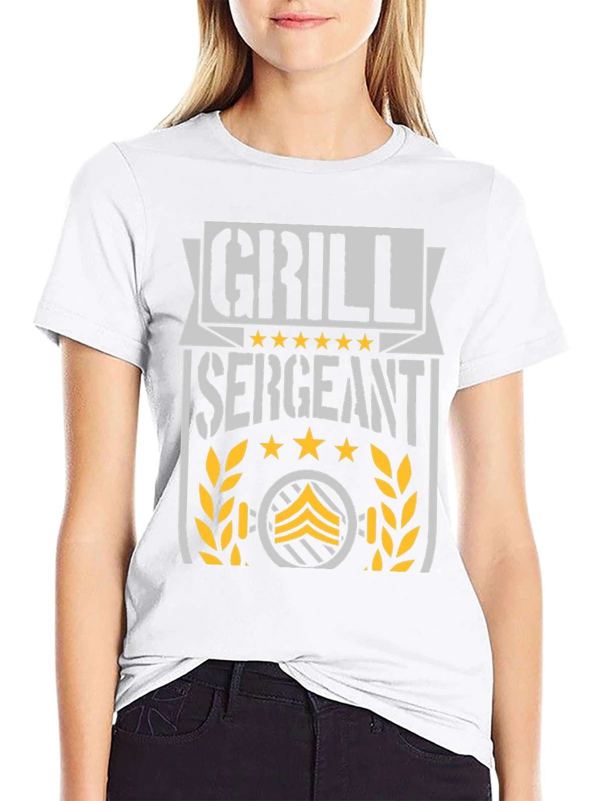 Grill Sergeant Graphic T-Shirt
