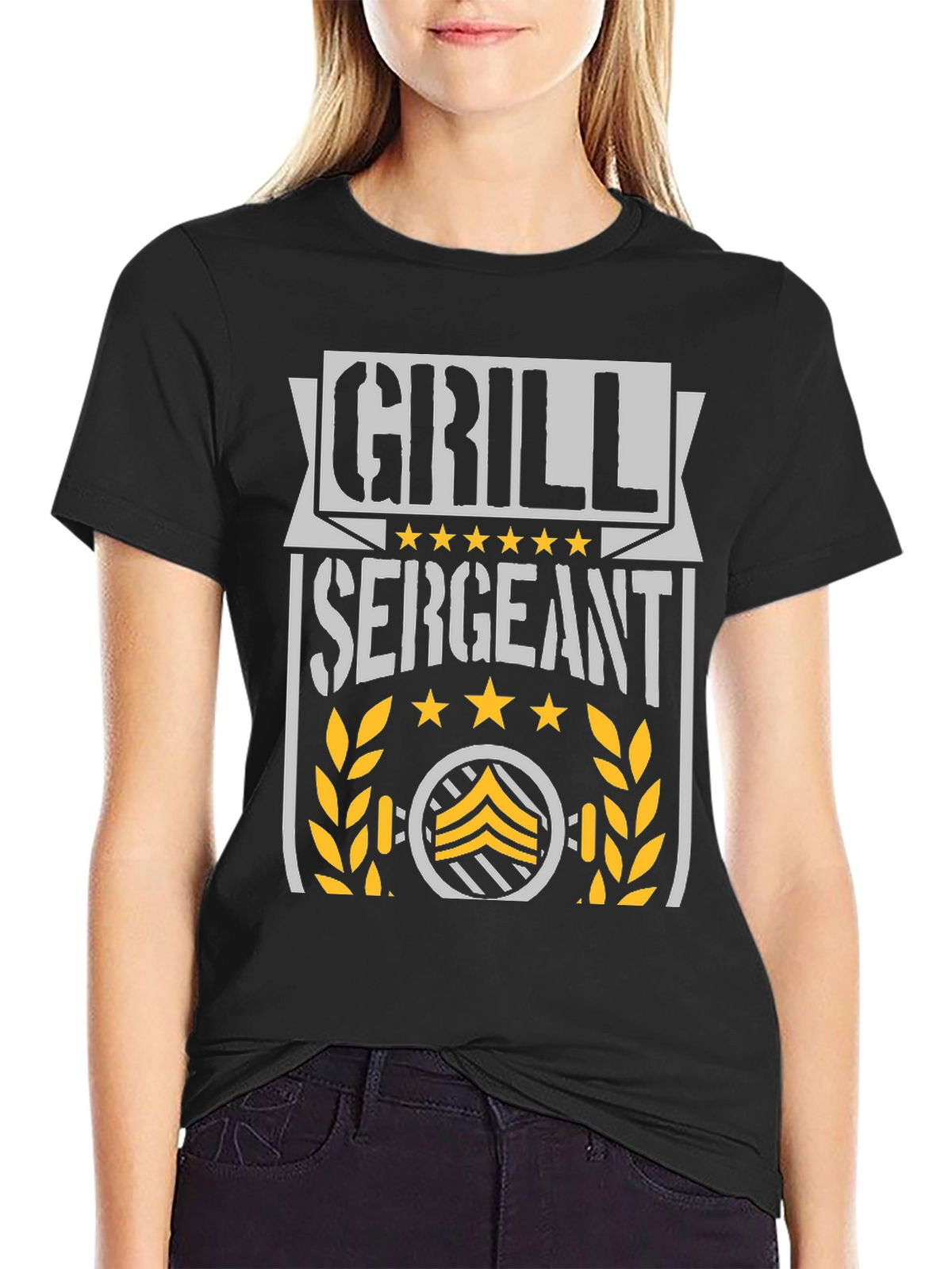 Grill Sergeant Graphic T-Shirt