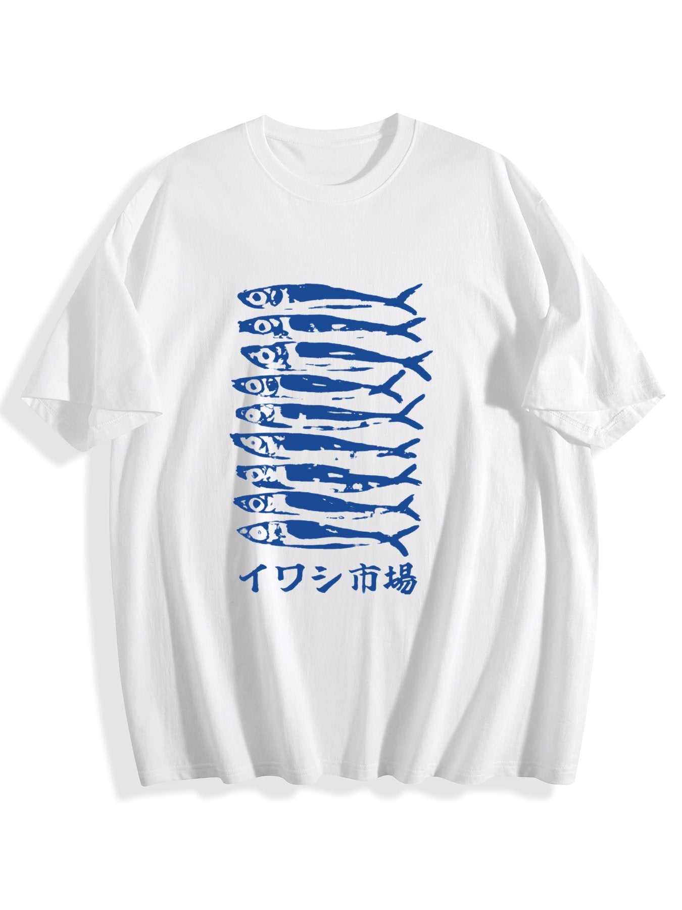 T-shirt Tokyo-tiger-sardine-market-washed-t-shirt