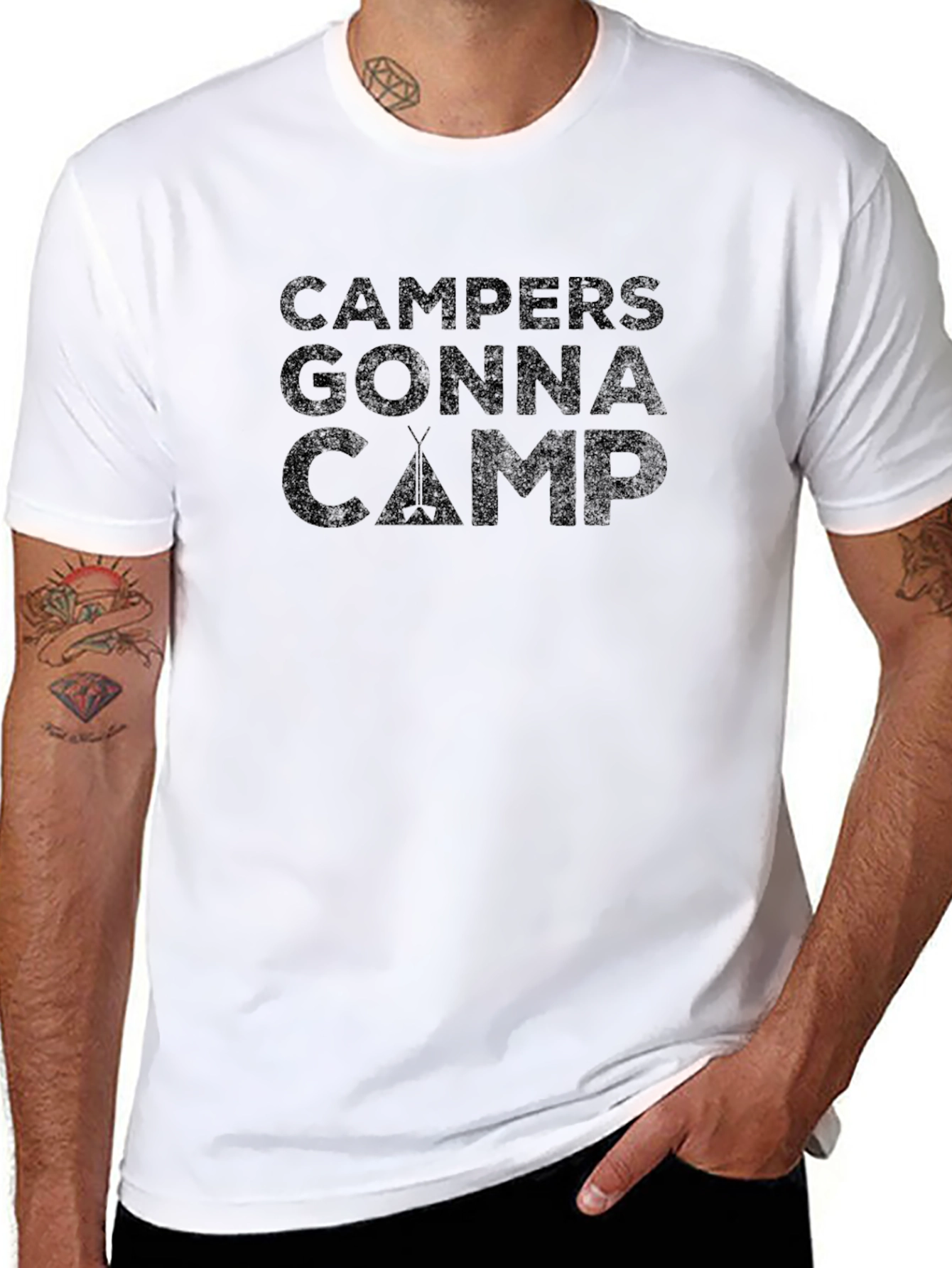 Campers Gonna Camp T-Shirt