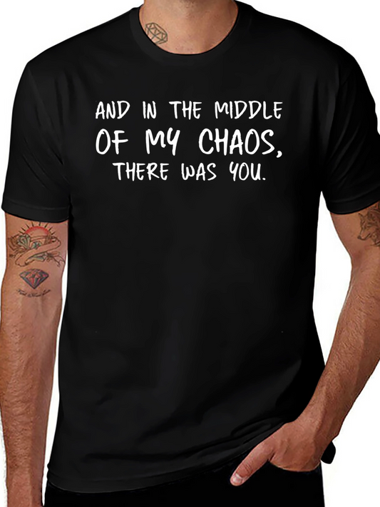 Chaos Theory Graphic T-Shirt - Soft Cotton Tee