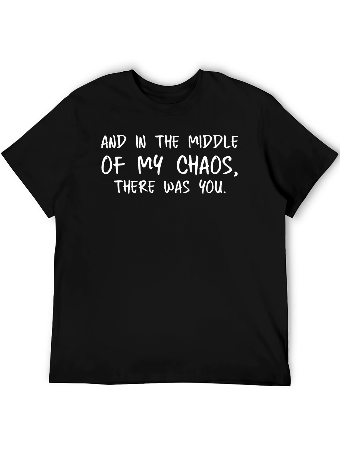 Chaos Theory Graphic T-Shirt - Soft Cotton Tee