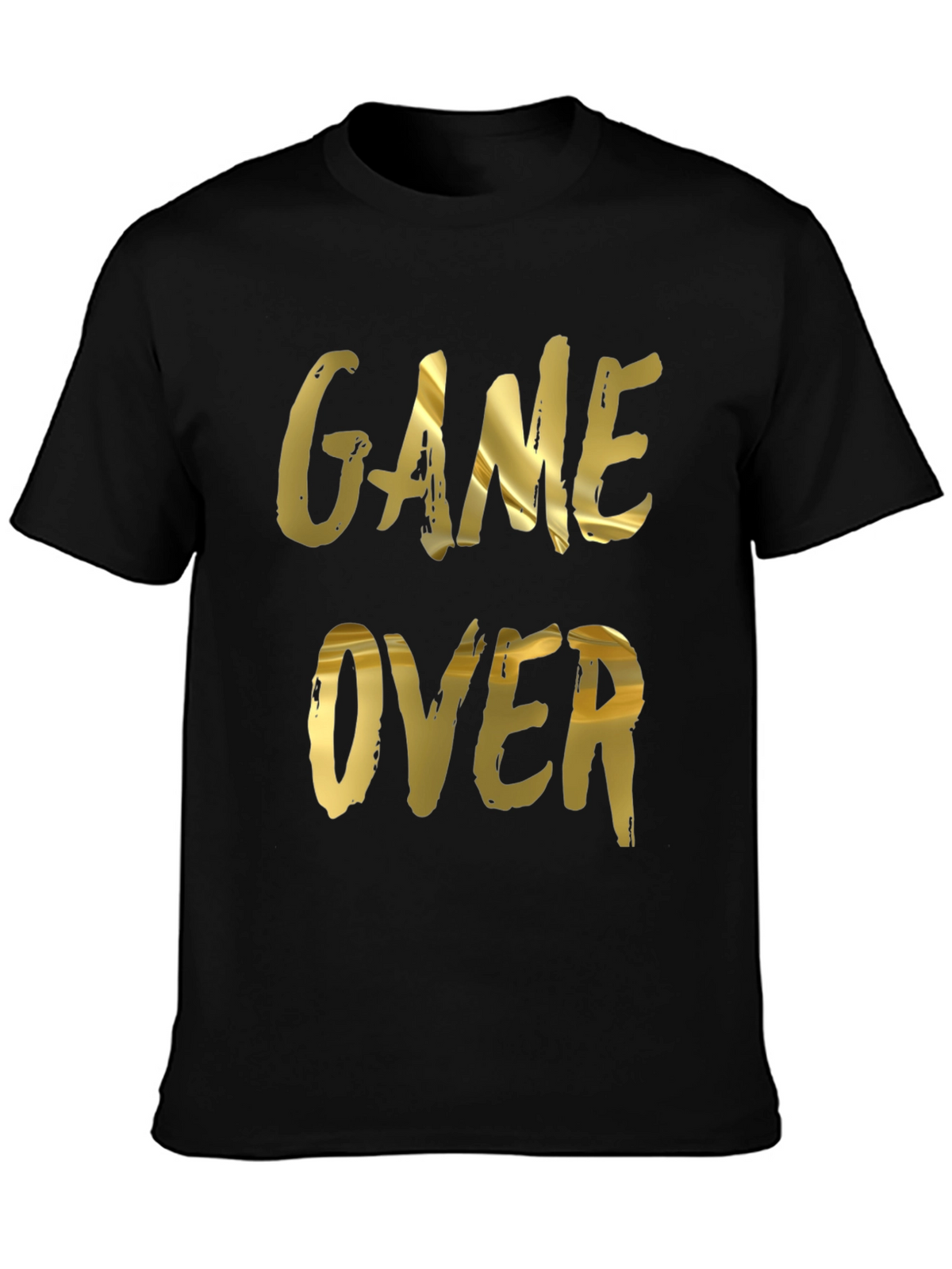 Game Over Graphic T-Shirt - Gildan