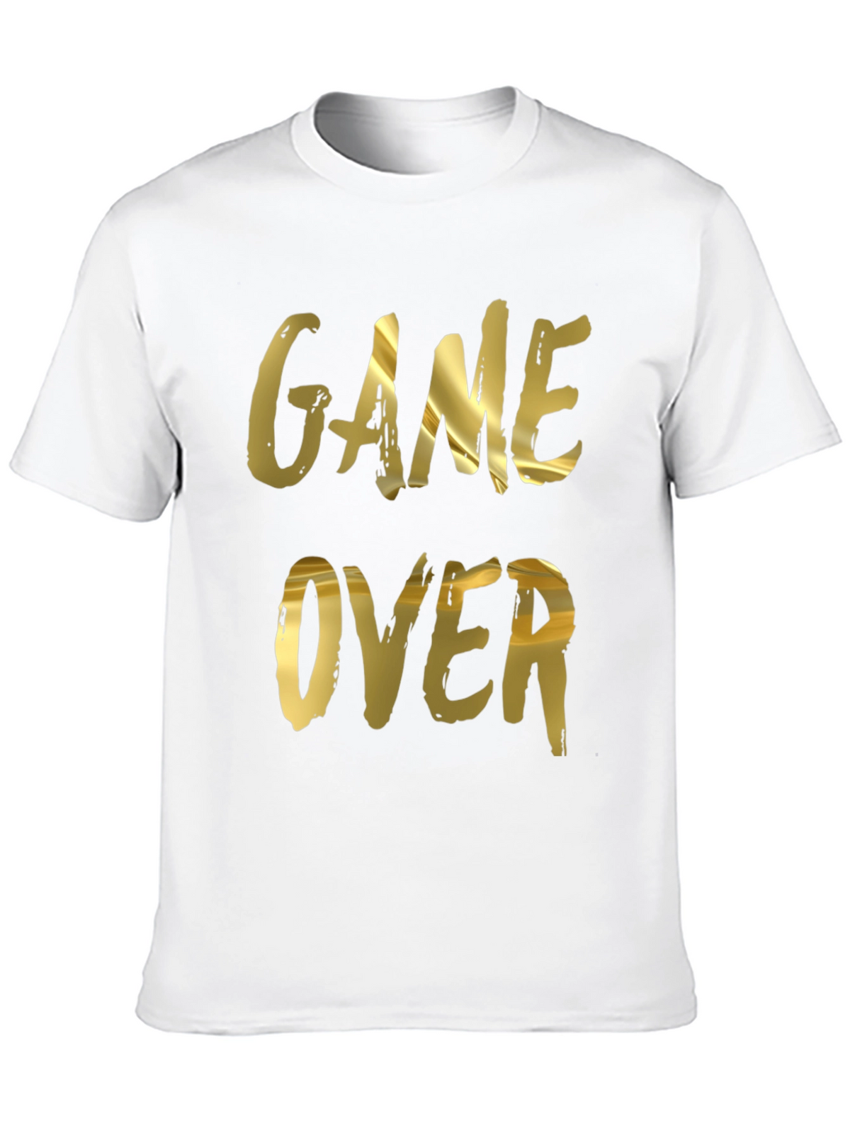 Game Over Graphic T-Shirt - Gildan