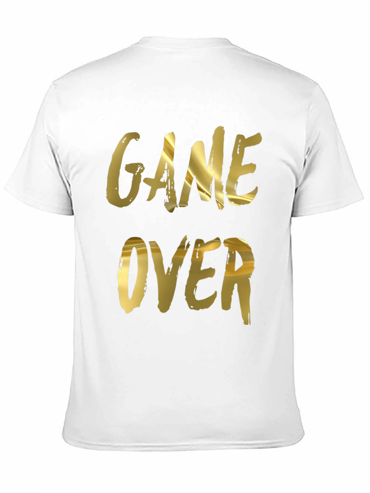 Game Over Graphic T-Shirt - Gildan