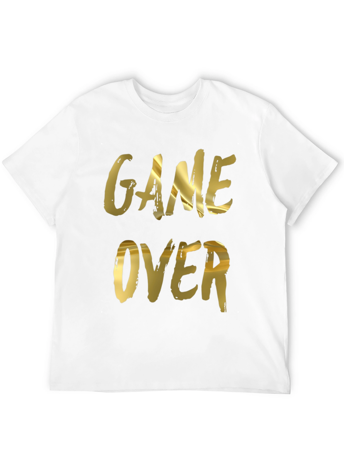Game Over Graphic T-Shirt - Gildan