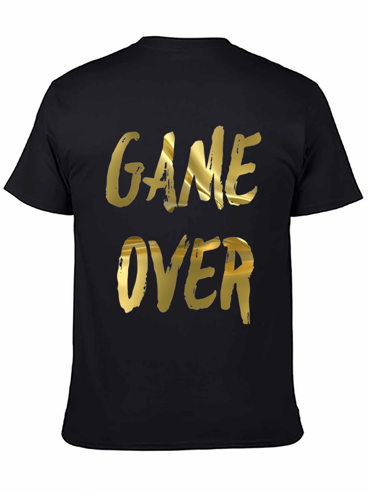 Game Over Graphic T-Shirt - Gildan