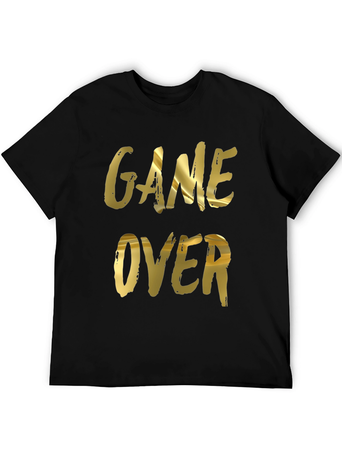 Game Over Graphic T-Shirt - Gildan