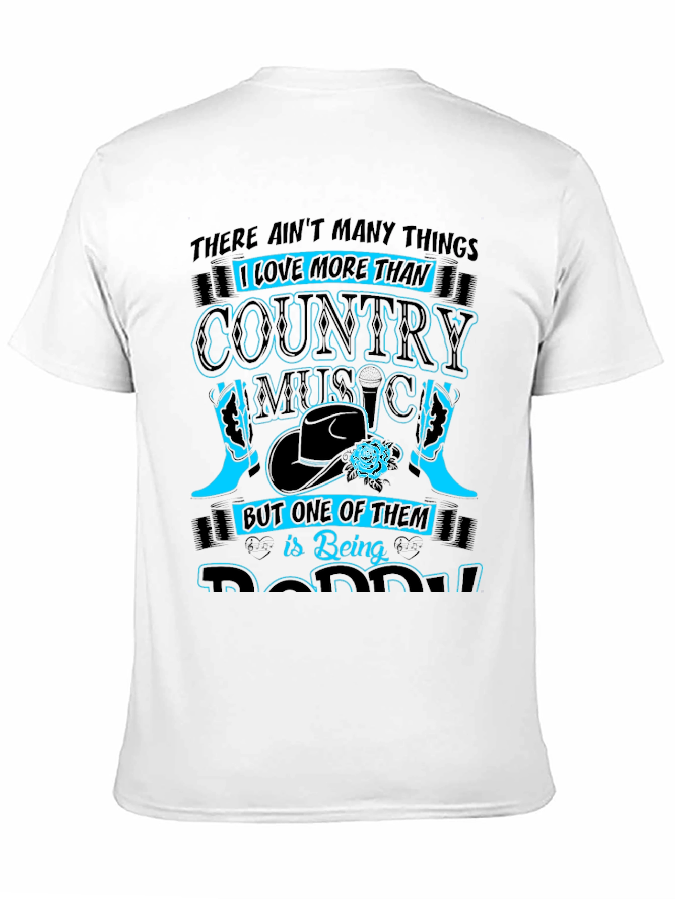 Country Music & Daddy T-Shirt