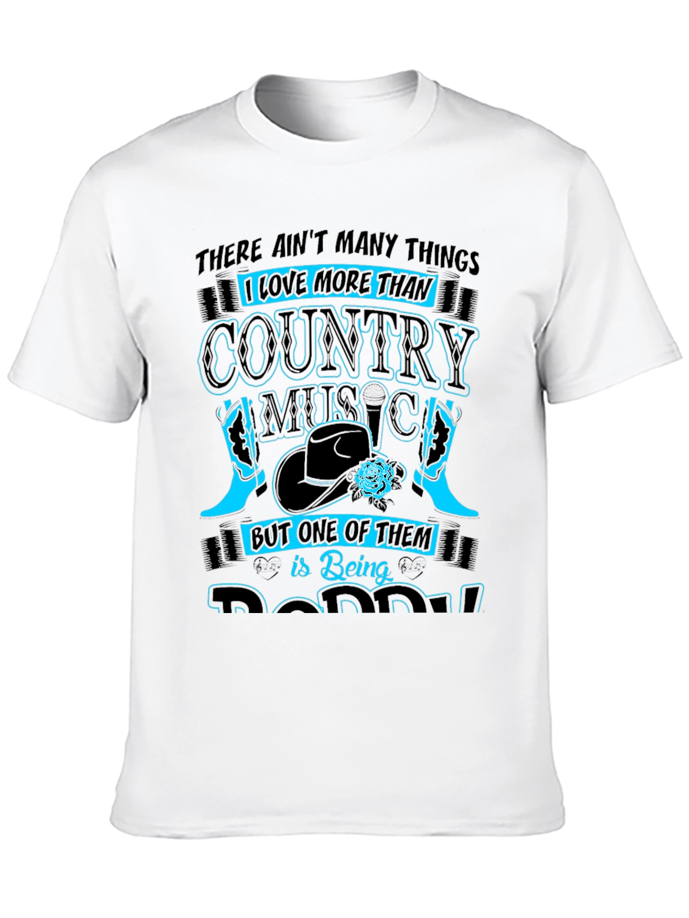 Country Music & Daddy T-Shirt