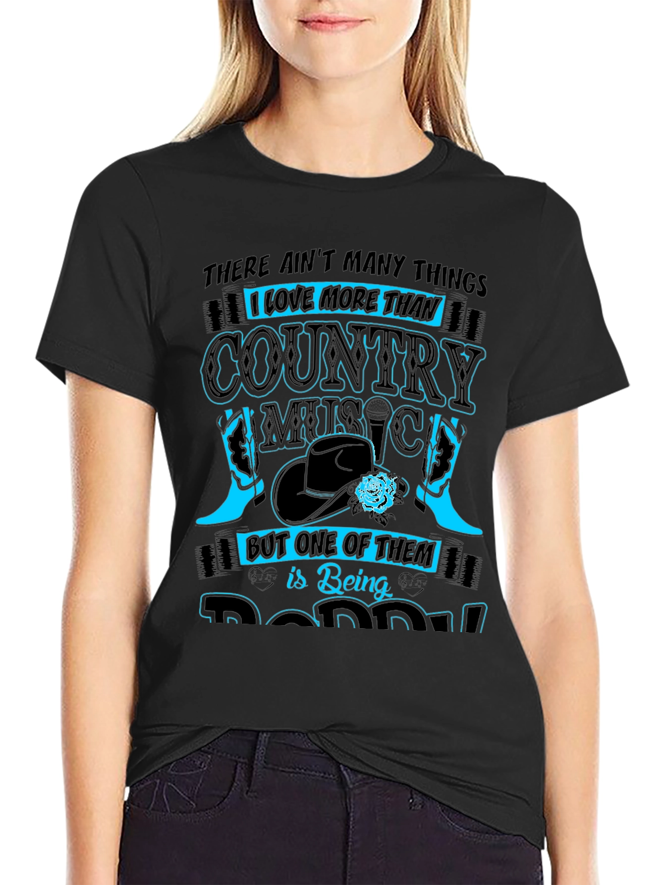 Country Music & Daddy T-Shirt