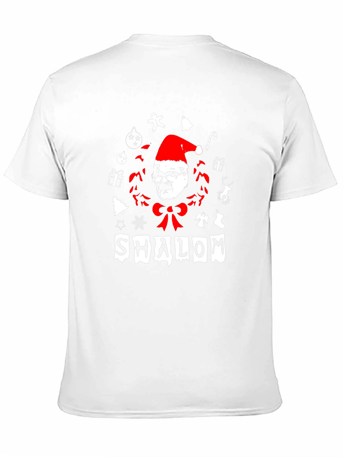 Shalom Holiday T-Shirt - Festive Graphic Tee