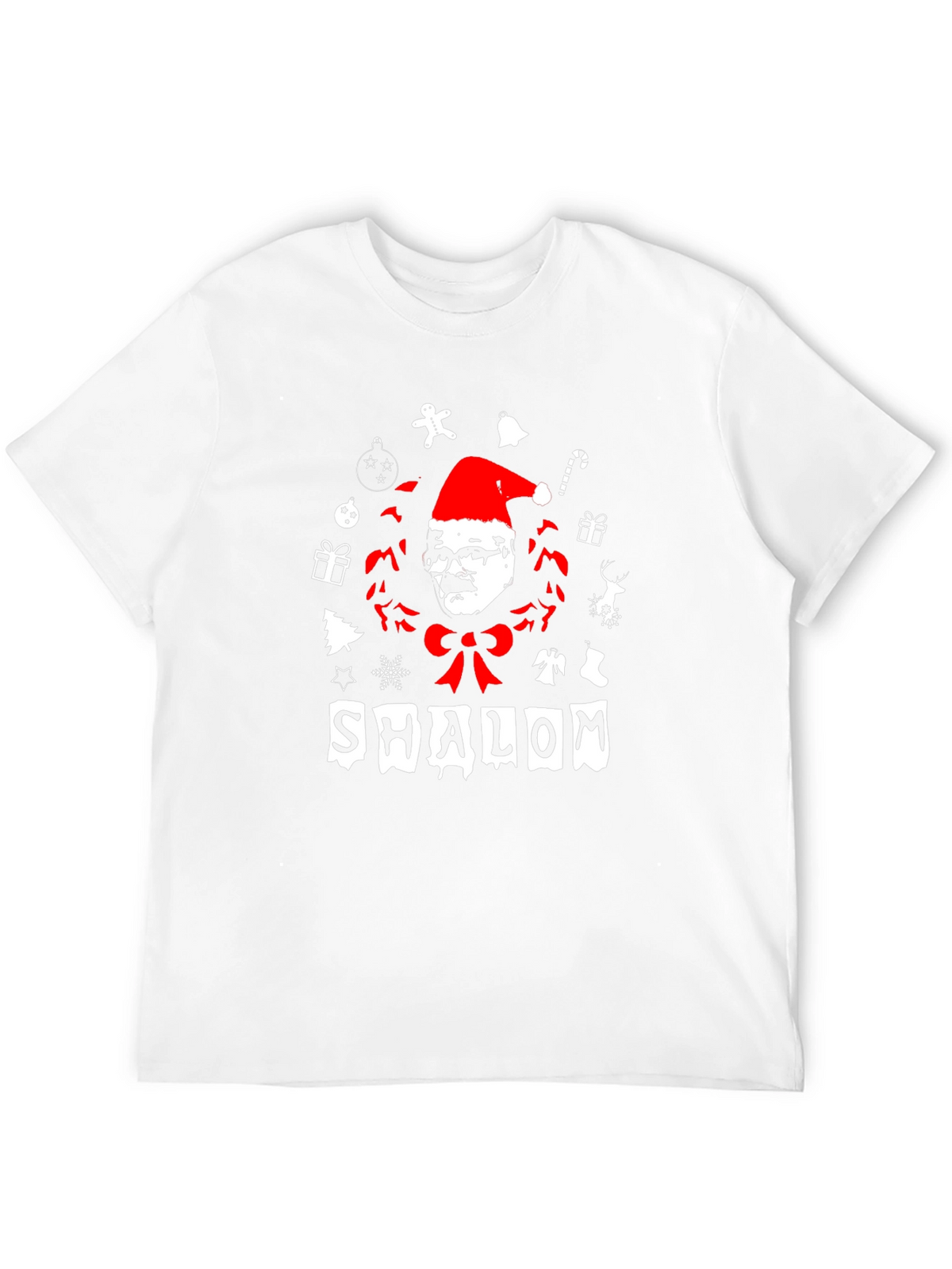 Shalom Holiday T-Shirt - Festive Graphic Tee