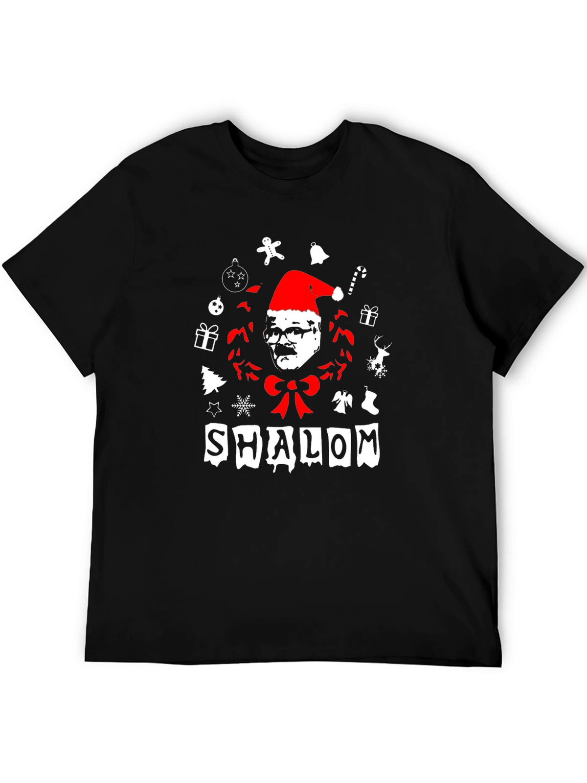 Shalom Holiday T-Shirt - Festive Graphic Tee