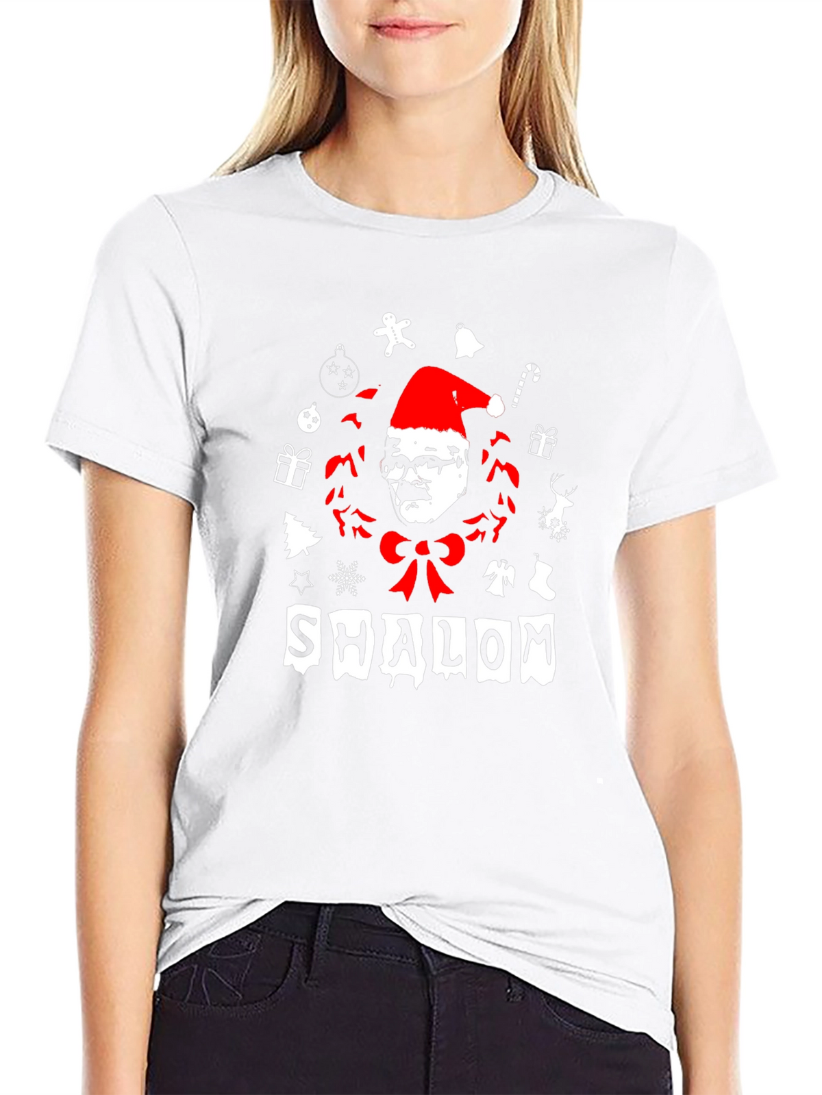 Shalom Holiday T-Shirt - Festive Graphic Tee