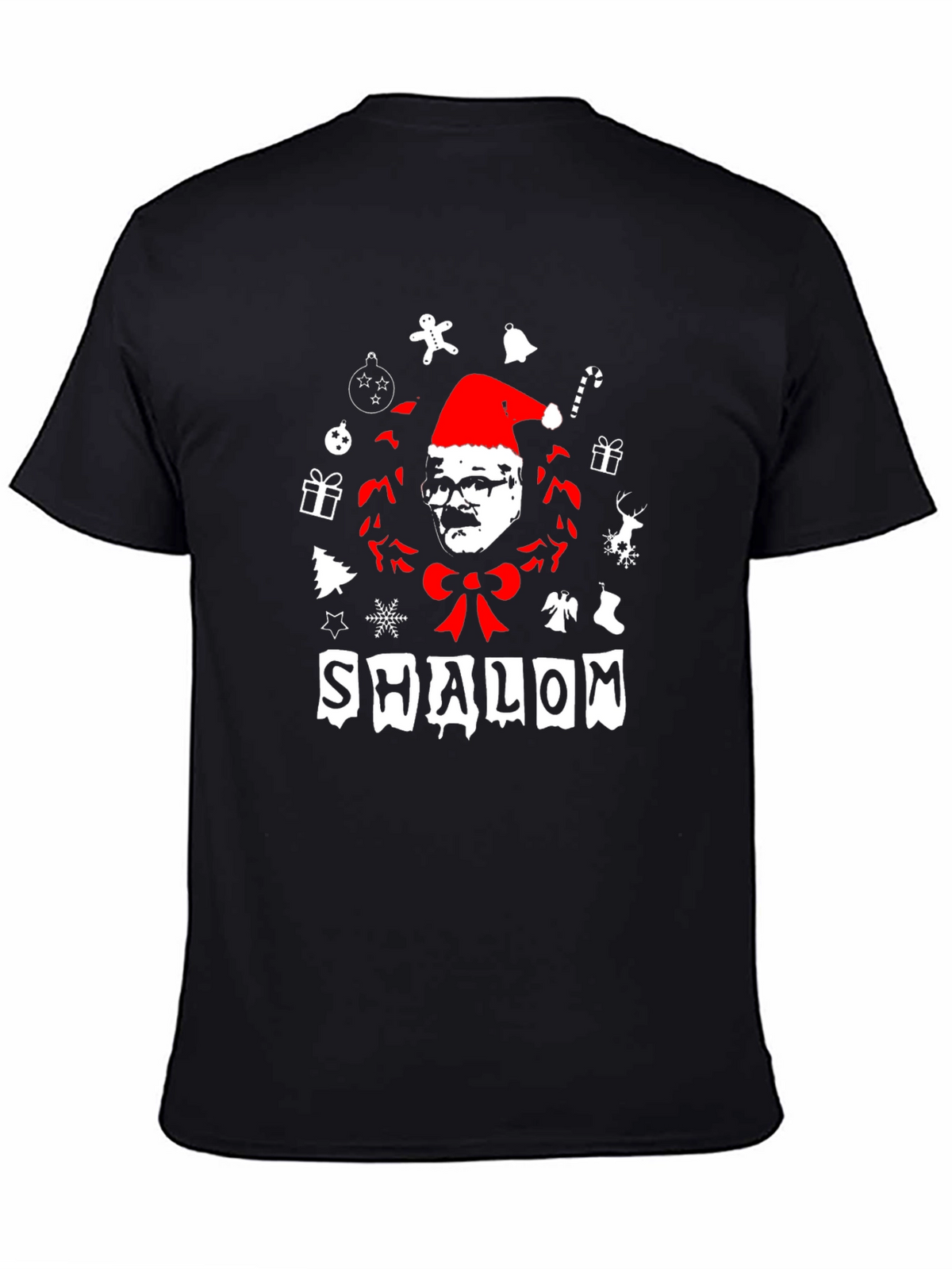 Shalom Holiday T-Shirt - Festive Graphic Tee