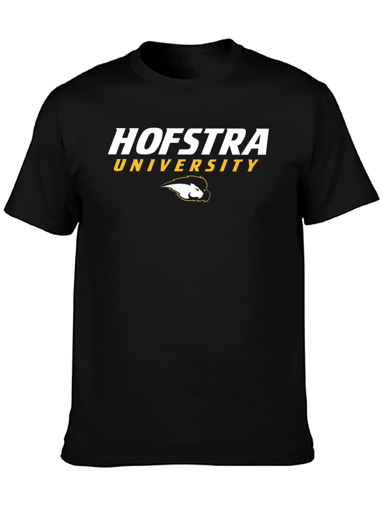 Hofstra University Black T-Shirt