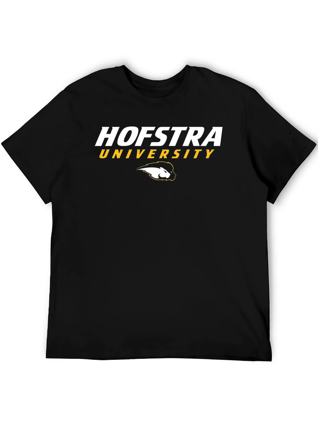 Hofstra University Black T-Shirt
