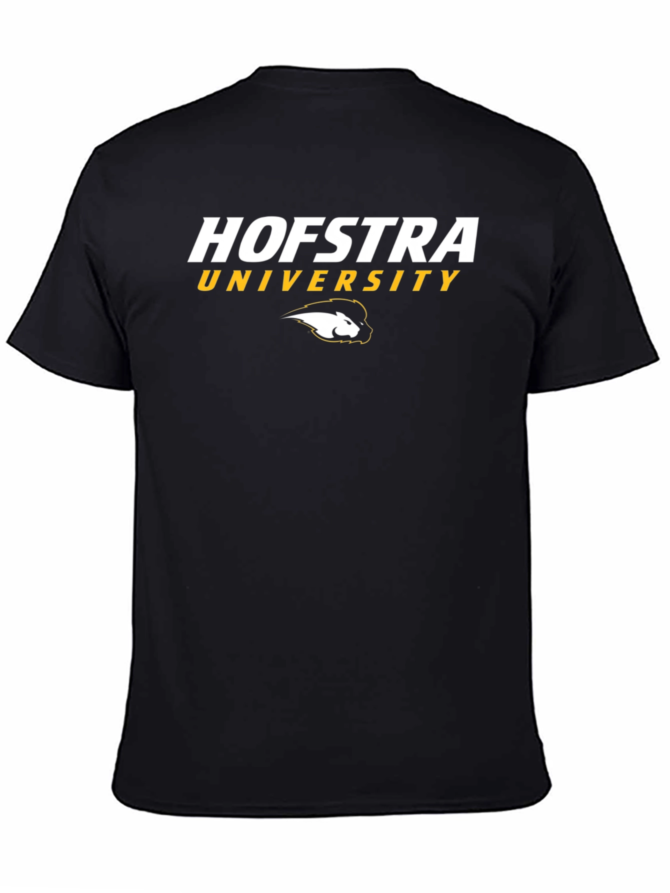 Hofstra University Black T-Shirt