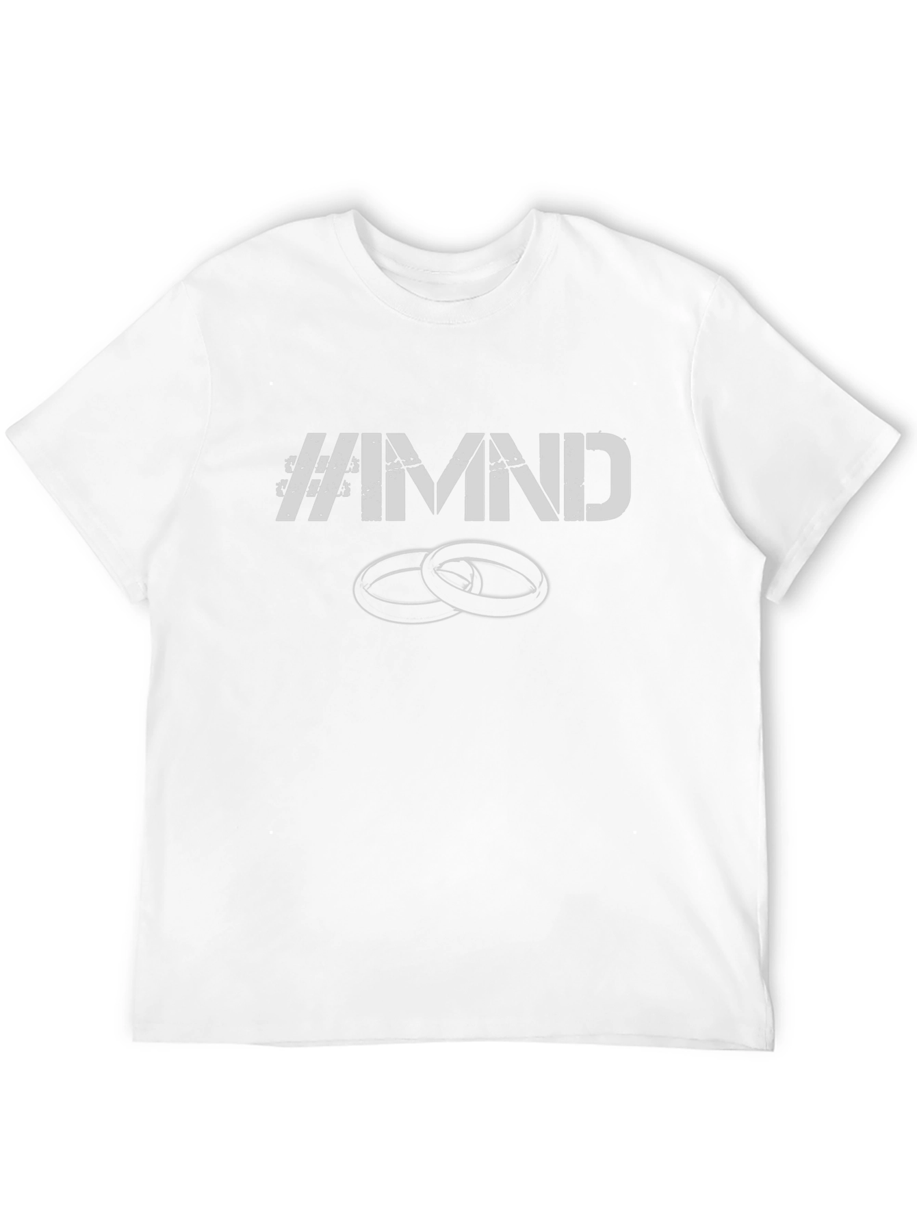 IAMND Rings Graphic T-Shirt - Black Casual Tee