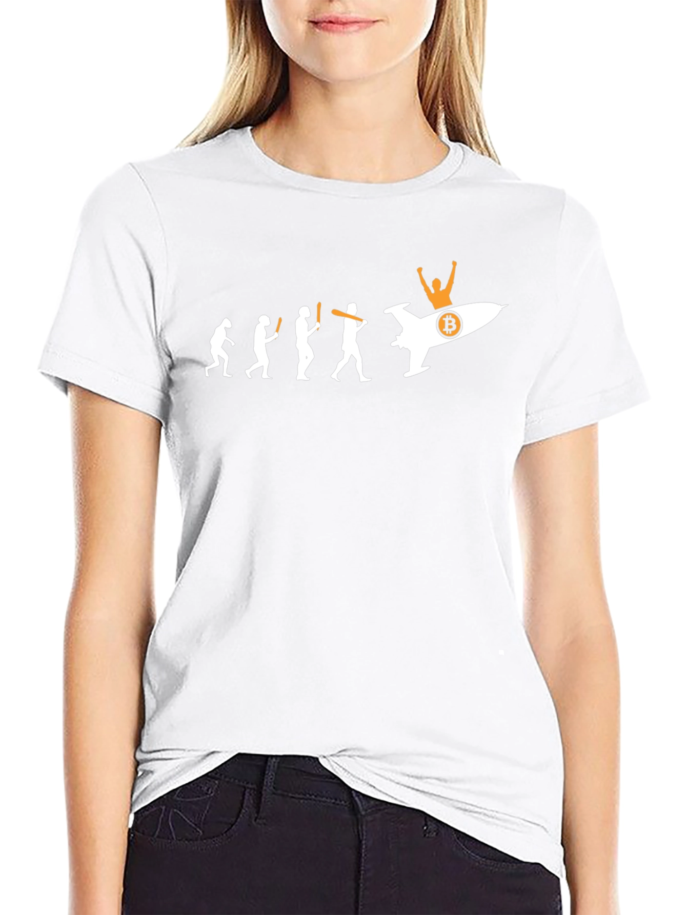 Bitcoin Evolution T-Shirt